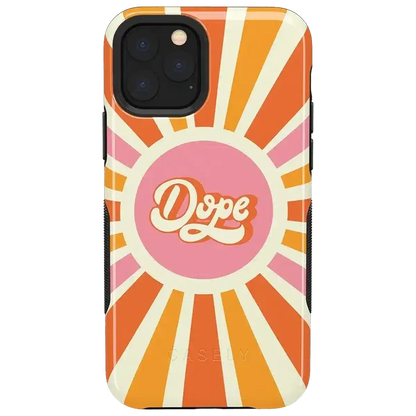 You're Dope | Retro Colorblock Case