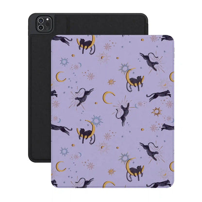 Spellbound | Celestial Black Cat iPad Case