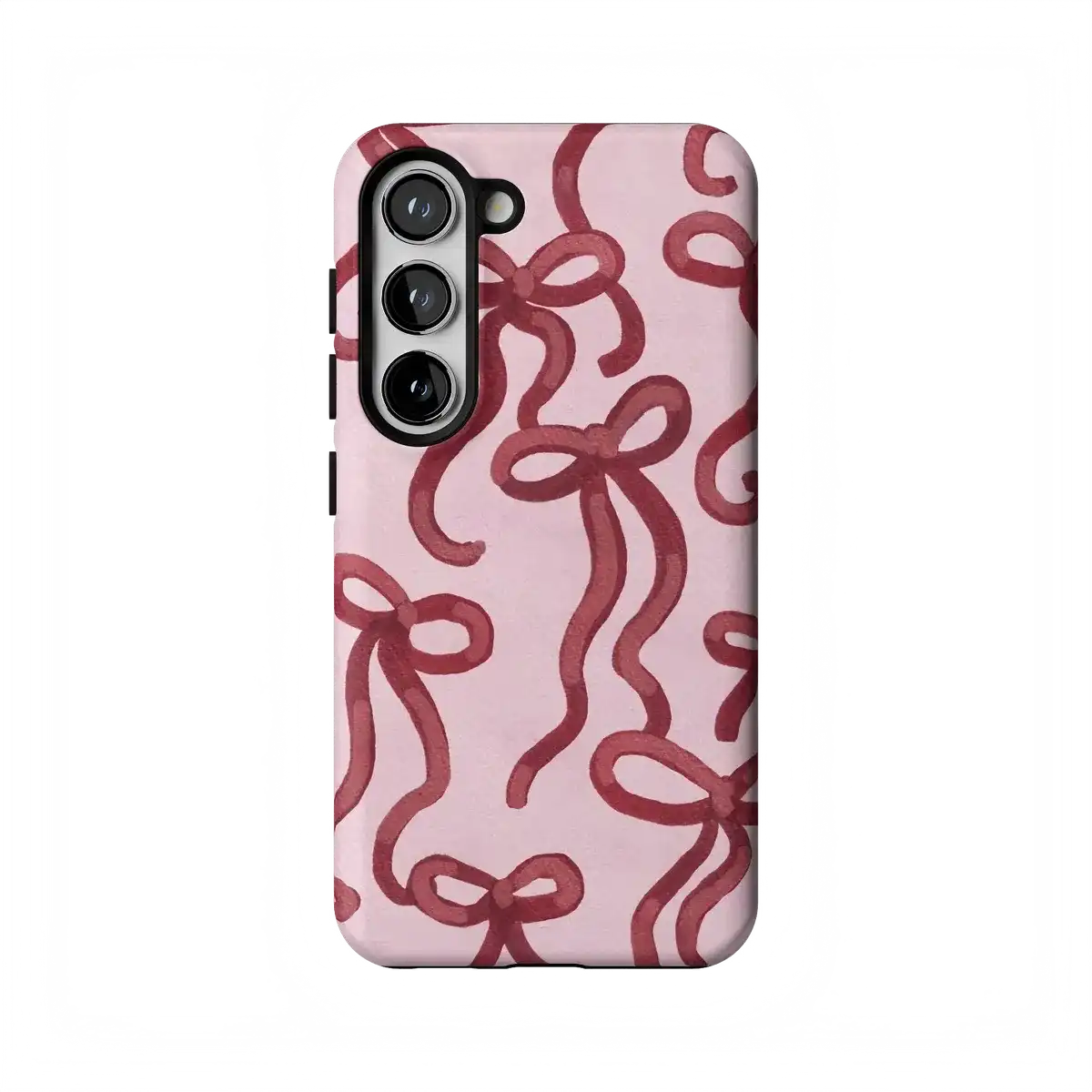 Love Me Knot | Mauve Bow Case