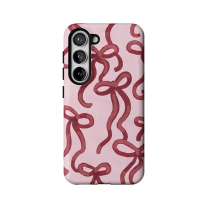 Love Me Knot | Mauve Bow Case