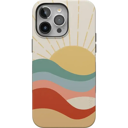 Here Comes the Sun | Colorblock Sunset Case