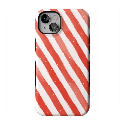 Candy Cane Lane | Peppermint Stripes Case