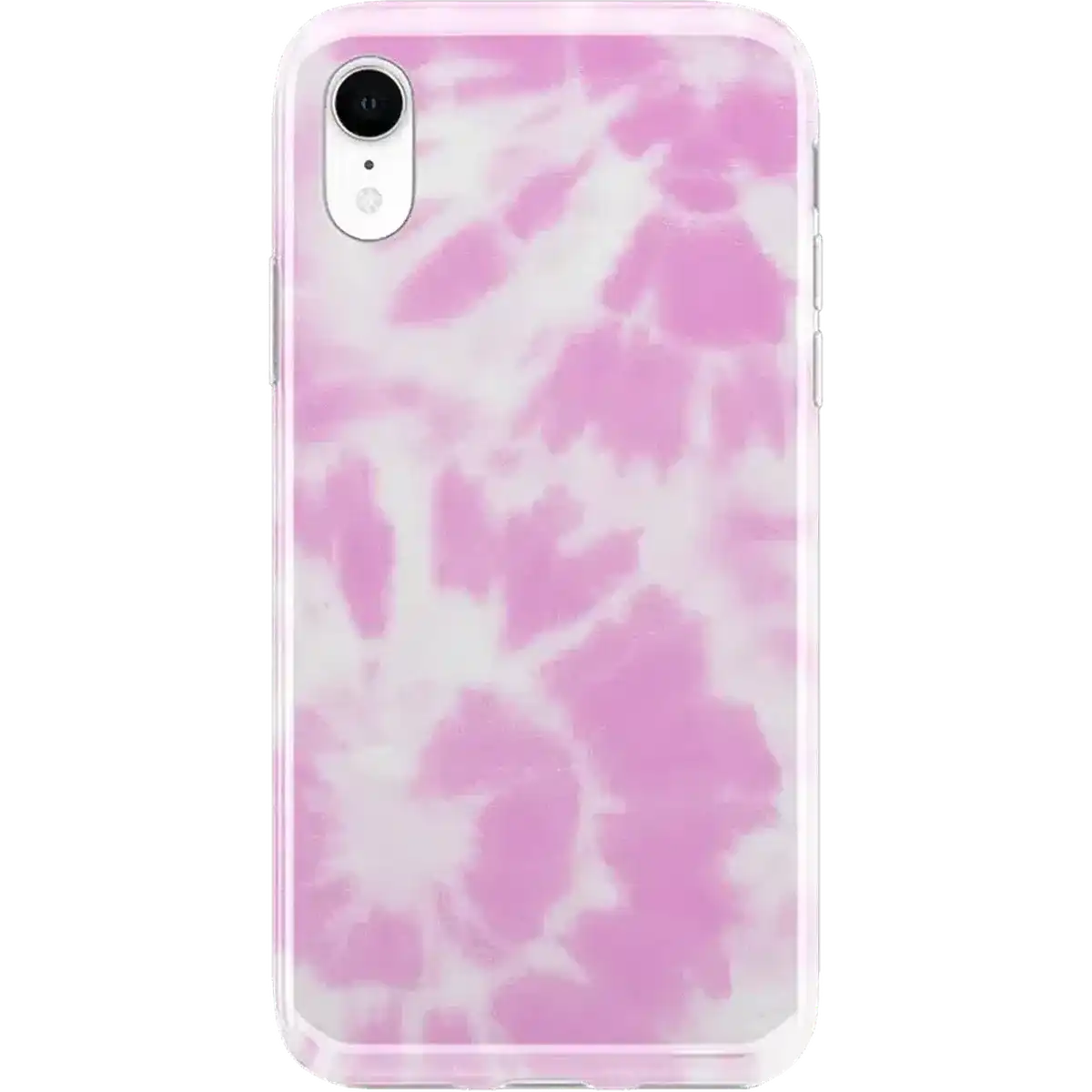 Down for Whatever | Light Pink Tie Dye Case