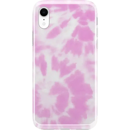 Down for Whatever | Light Pink Tie Dye Case