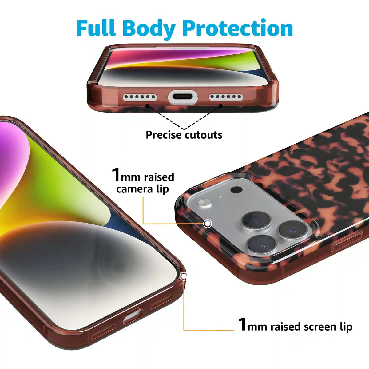 Shell Shocked | Translucent Tortoise Print Case