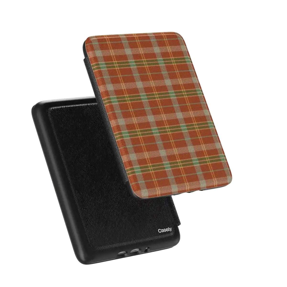 Spiced Chai | Fall Plaid Kindle Case
