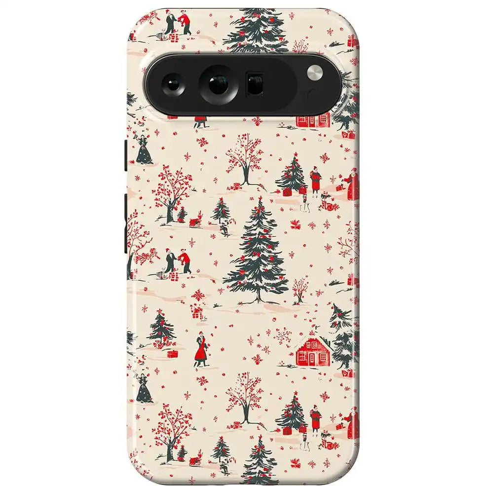 Winter Nostalgia | Vintage Holiday Case