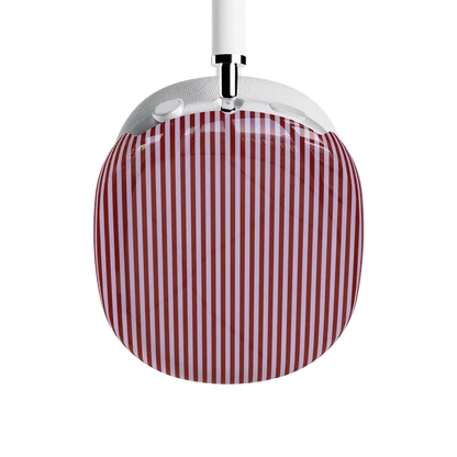 Stripes and the City | Tiny Pinstripe AirPods Max Case
