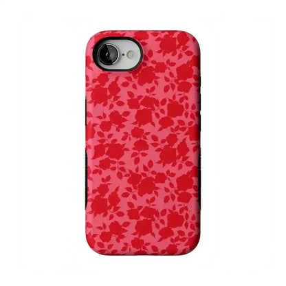Rose Garden | Red Aesthetic Case