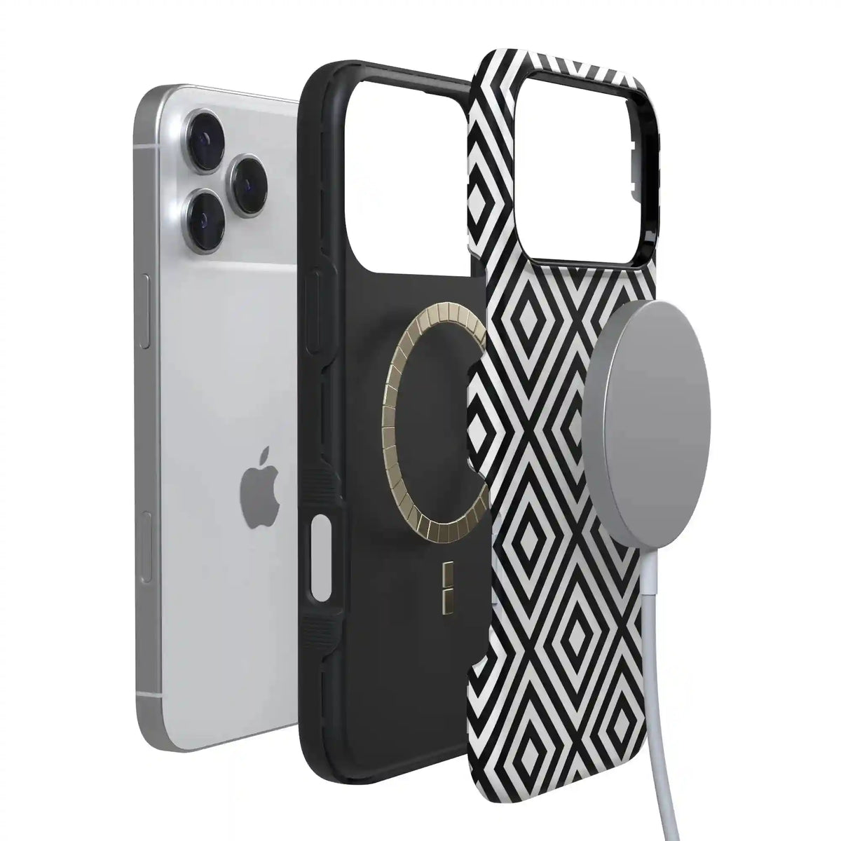 Diamonds | High Contrast Design Case