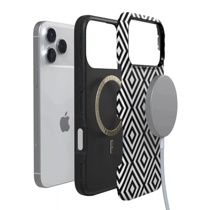 Diamonds | High Contrast Design Case