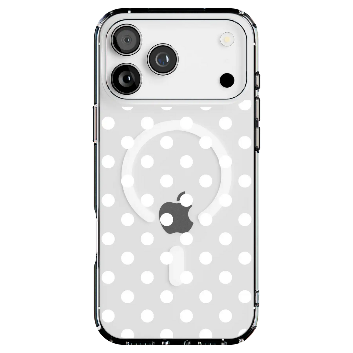 Spotted in SoHo | White Polka Dot Case