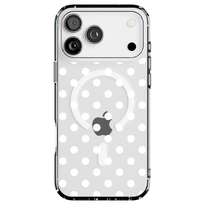 Spotted in SoHo | White Polka Dot Case