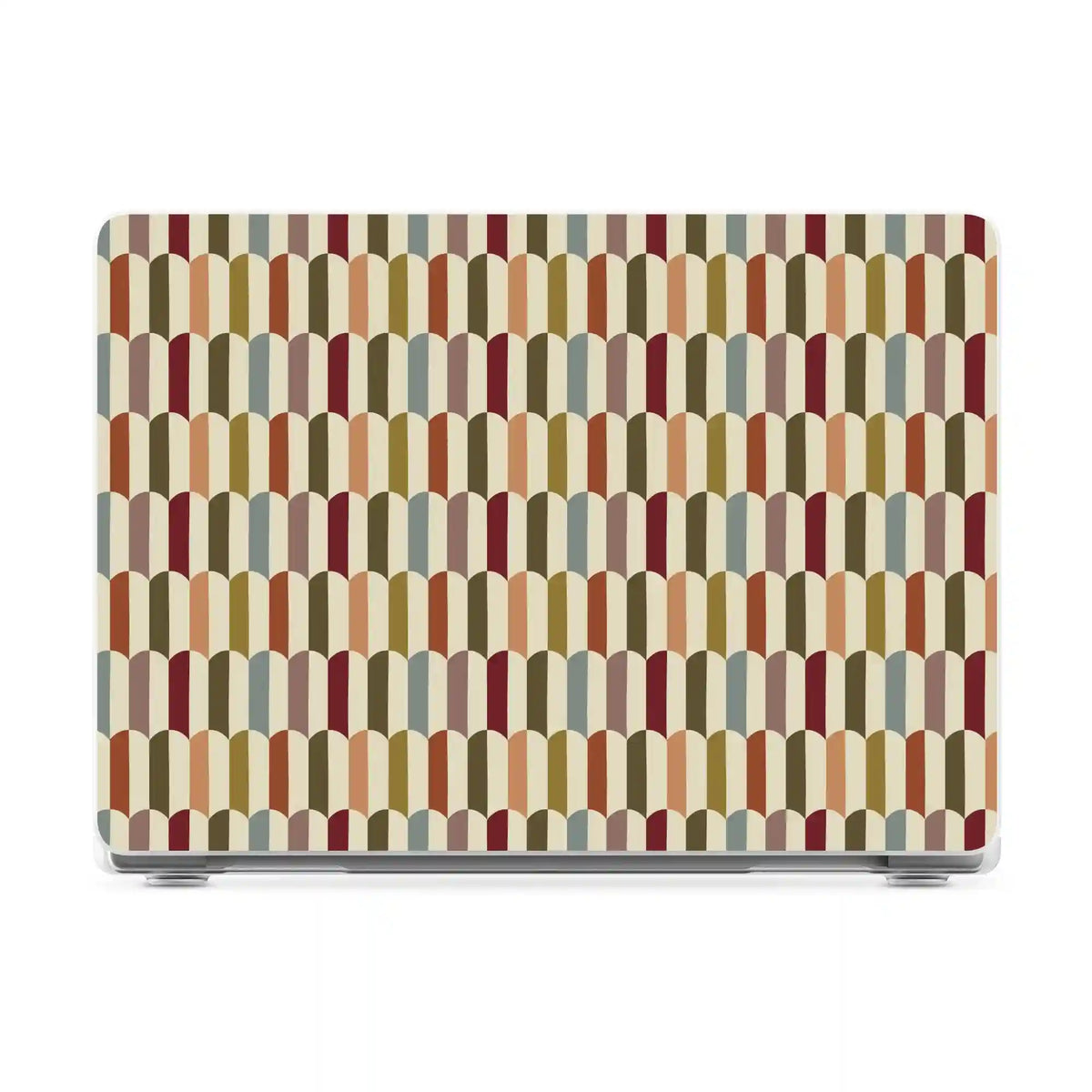 Rustic Rainbow | Autumn Arches Laptop Shell