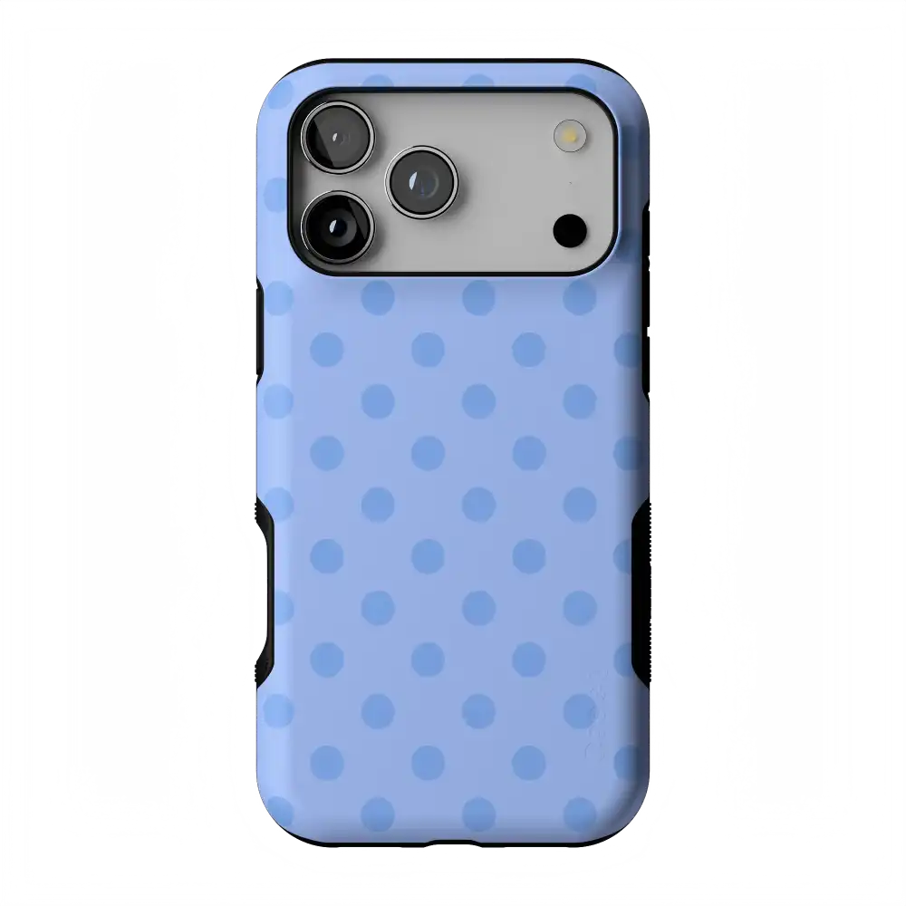 Spotted in SoHo | Periwinkle Polka Dot Case