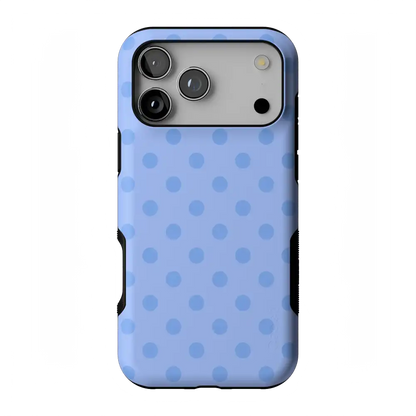 Spotted in SoHo | Periwinkle Polka Dot Case