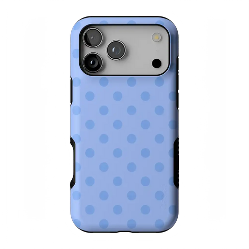 Spotted in SoHo | Periwinkle Polka Dot Case