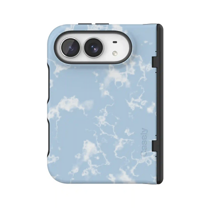 Light Blue Skies | Marble Clouds Case