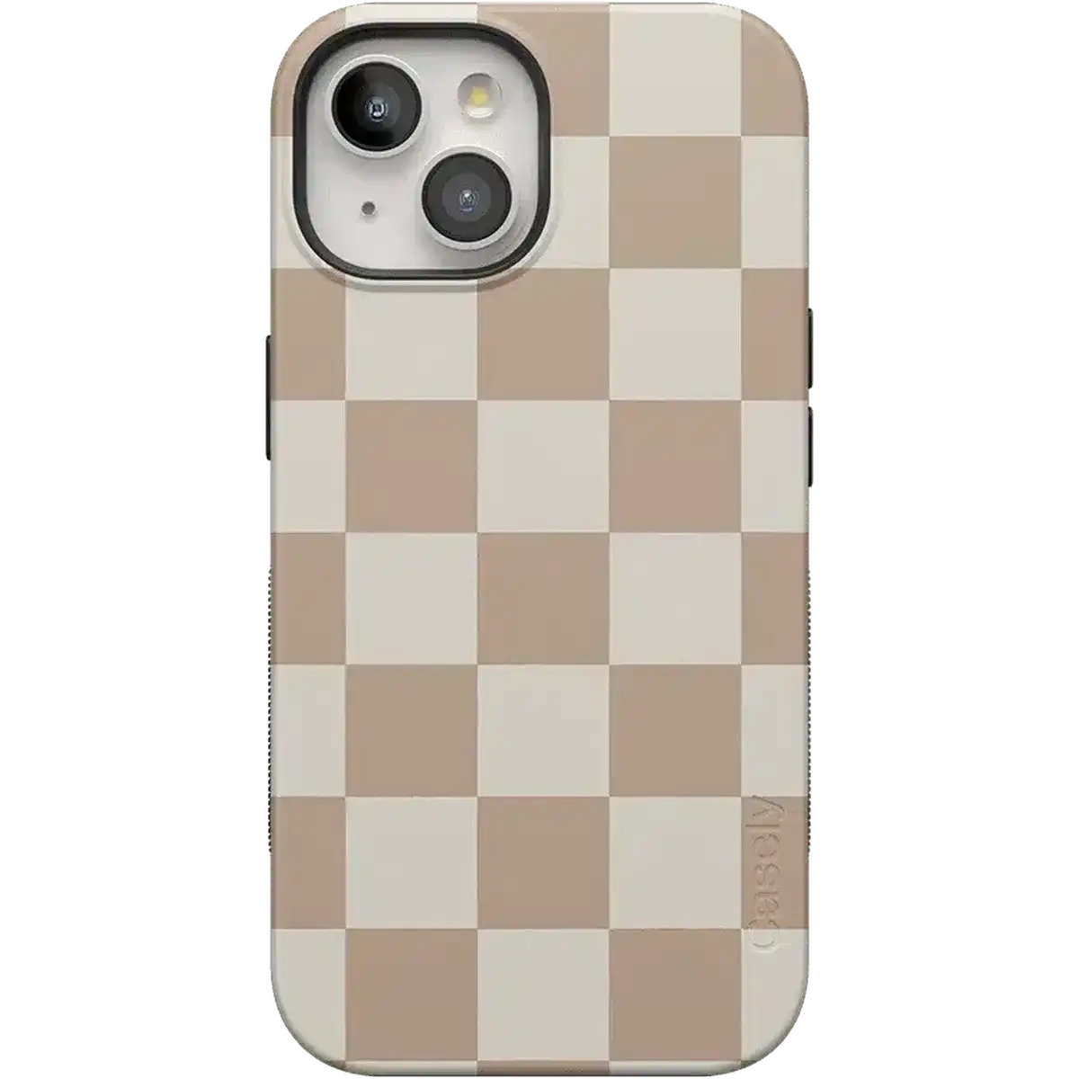 Fit Check | Neutral Checkerboard Case