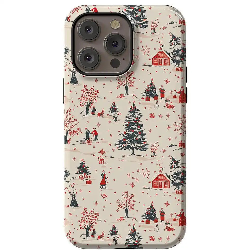 Winter Nostalgia | Vintage Holiday Case