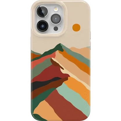 Magic Mountain | Colorblock Case