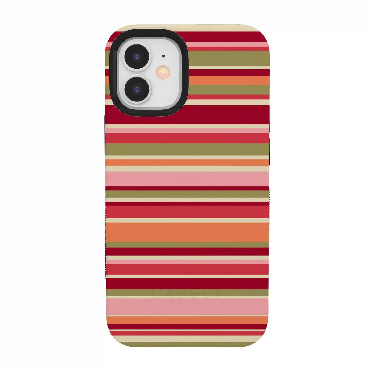 Citrus Stripes | Poolside Print Case