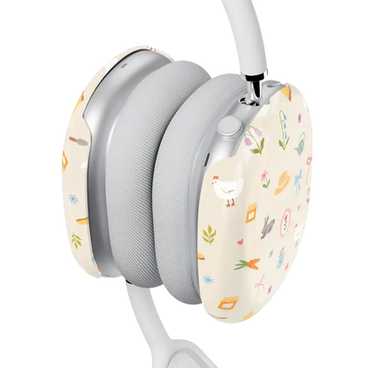 Hoppy Garden | Spring Things AirPods Max Case