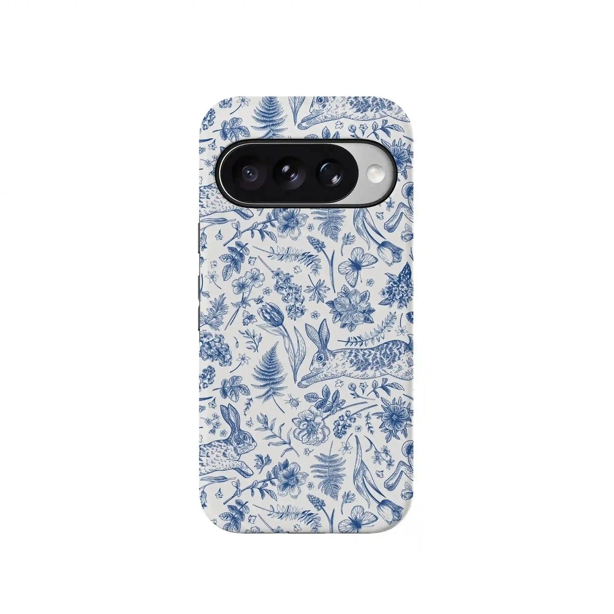 Hop & Bloom | Bunny Toile Case