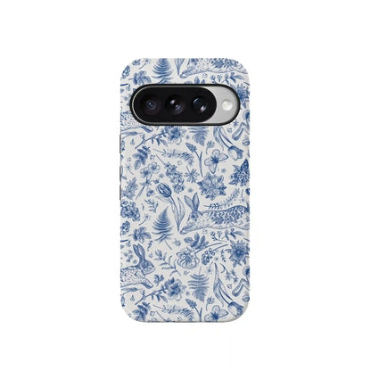 Hop & Bloom | Bunny Toile Case
