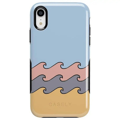 High Tide | Layered Ocean Waves Case