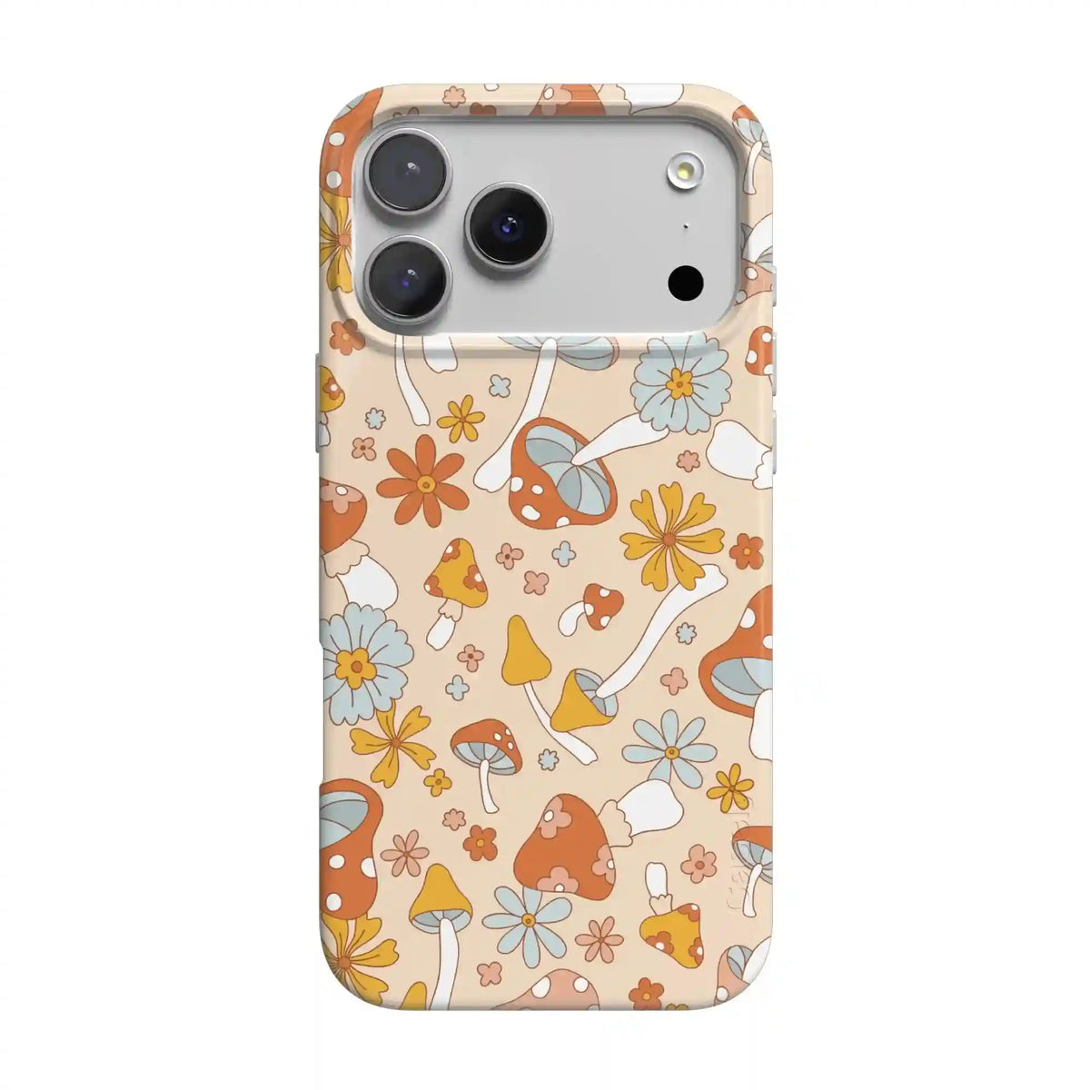 Mushroom Magic | Retro Floral Case