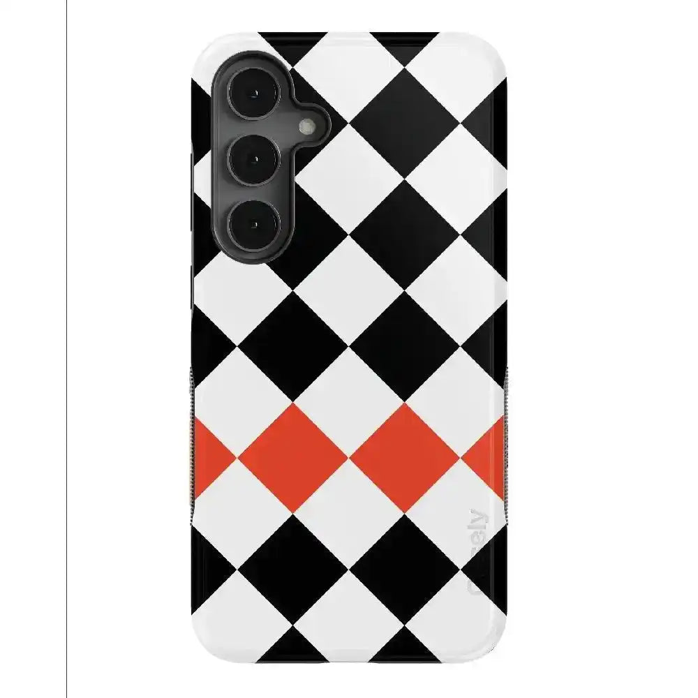 Checkerboard | High Contrast Design Case