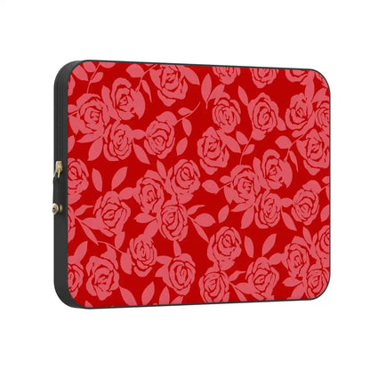 Final Rose | Red & Pink Floral Laptop Case