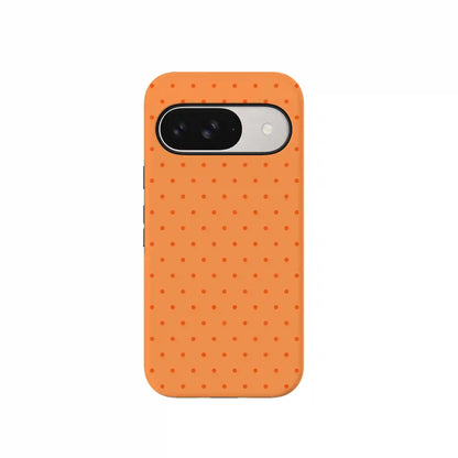 On the Dot | Orange Polka Dot Case