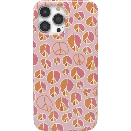 Peace Out | Groovy Peace Sign Case