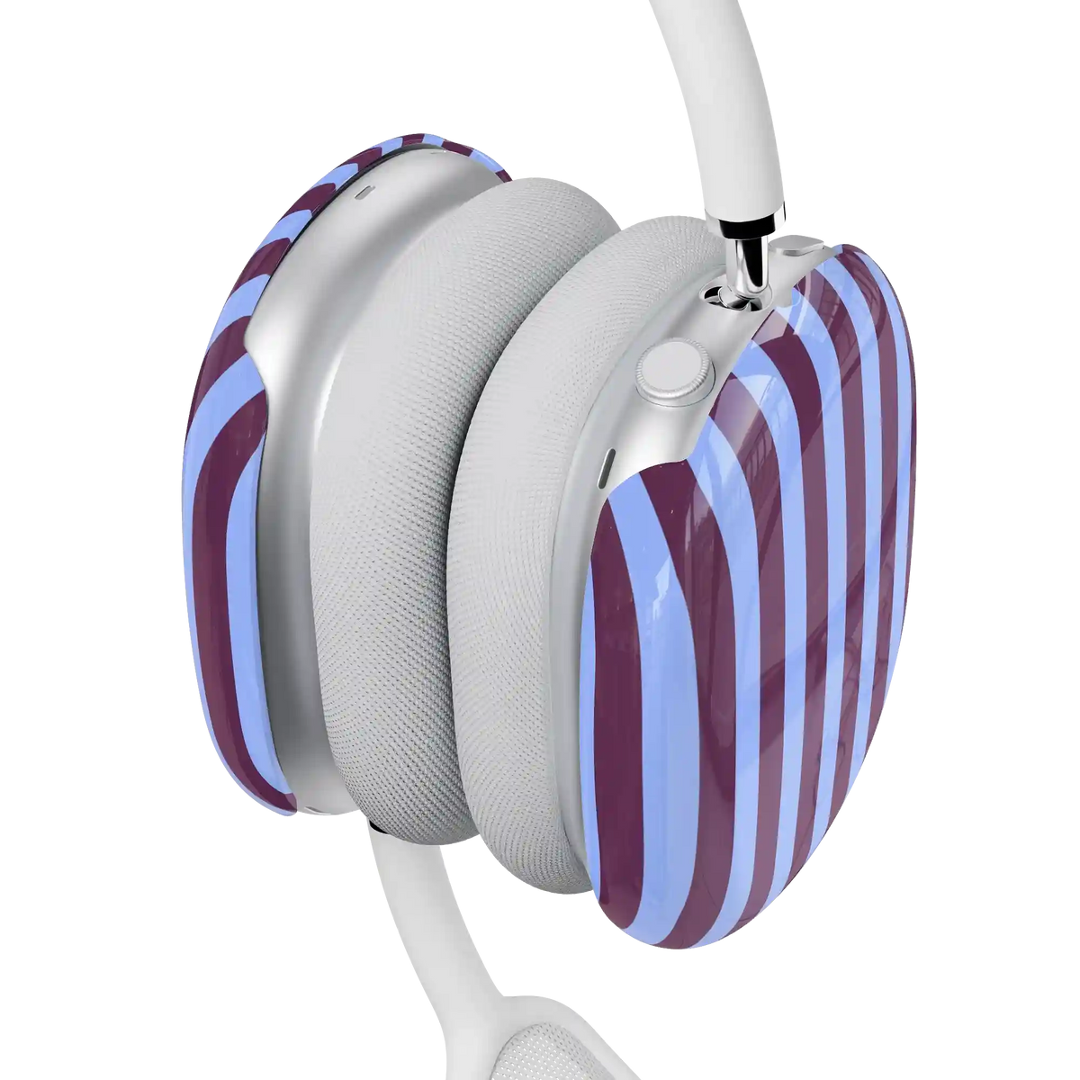 Perfect Stripes | Purple & Blue Stripes AirPods Max Case
