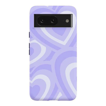 Love Song | Lavender Heart Google Pixel Case