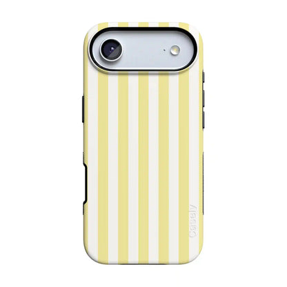 Butter Yellow Stripes | Sunday Best Case