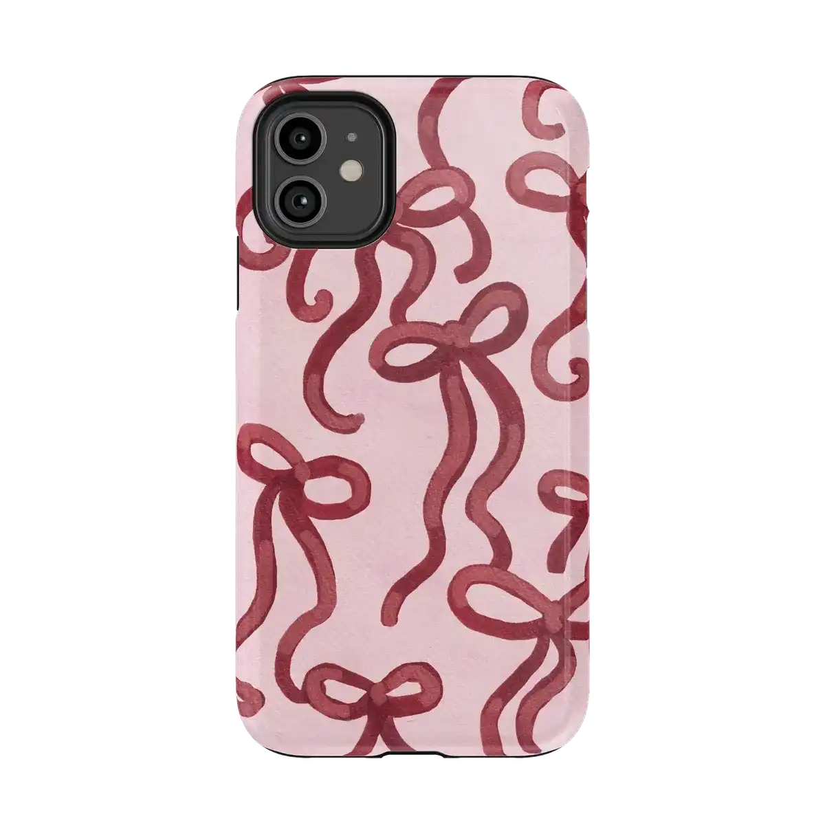Love Me Knot | Mauve Bow Case