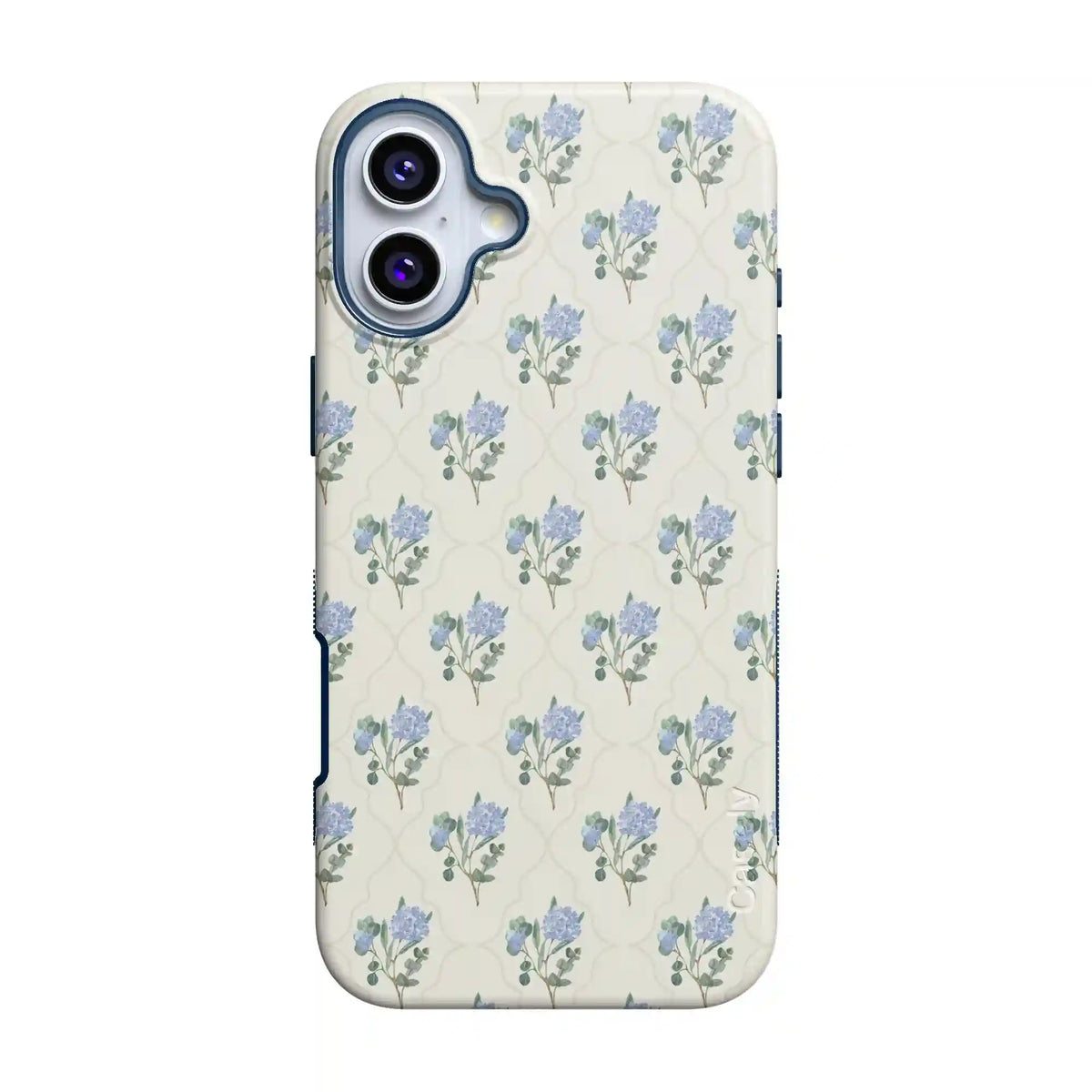 Vintage Garden | Blue Hydrangea Case