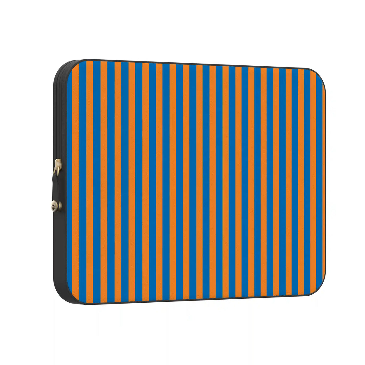 Go New York | Blue & Orange Stripes Laptop Case