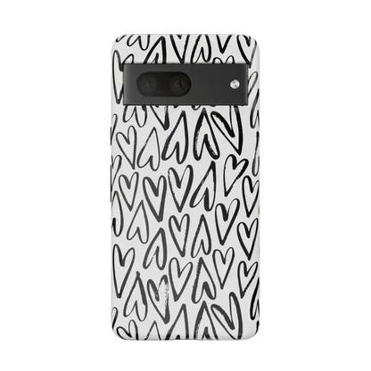Heart Throb | Endless Hearts Google Pixel Case