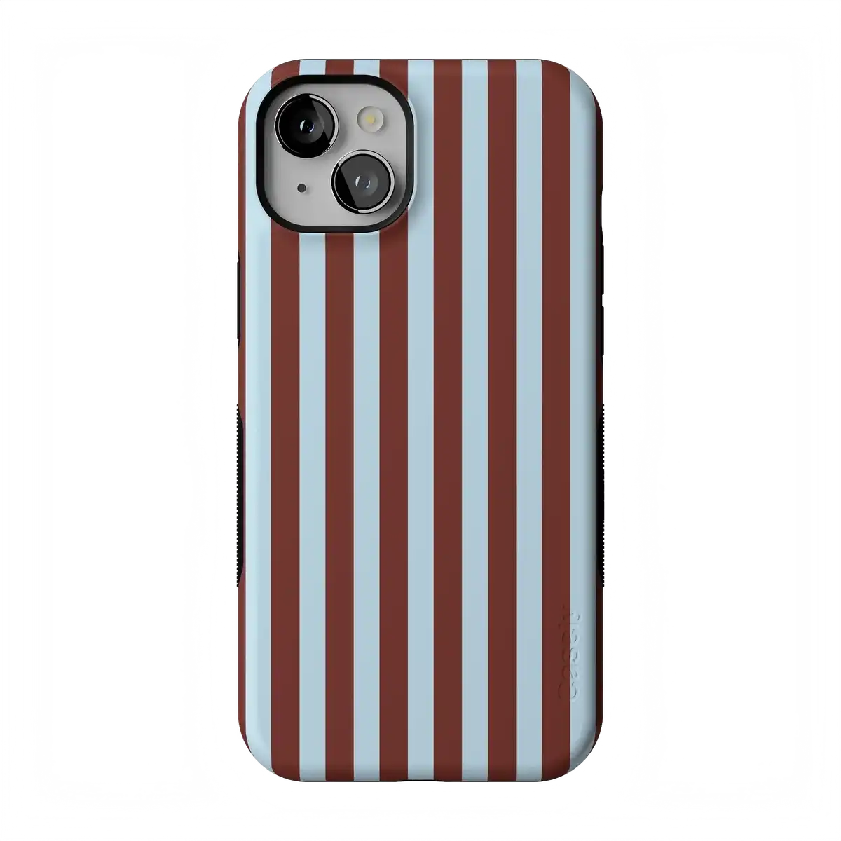 Sunday in Brooklyn | Blue Stripes Case
