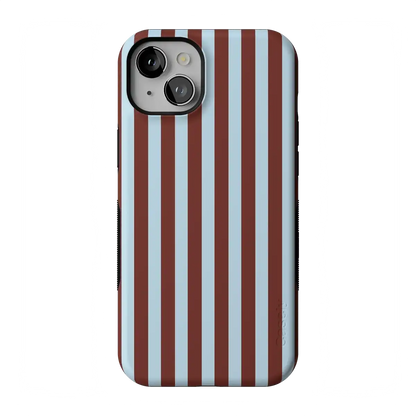 Sunday in Brooklyn | Blue Stripes Case