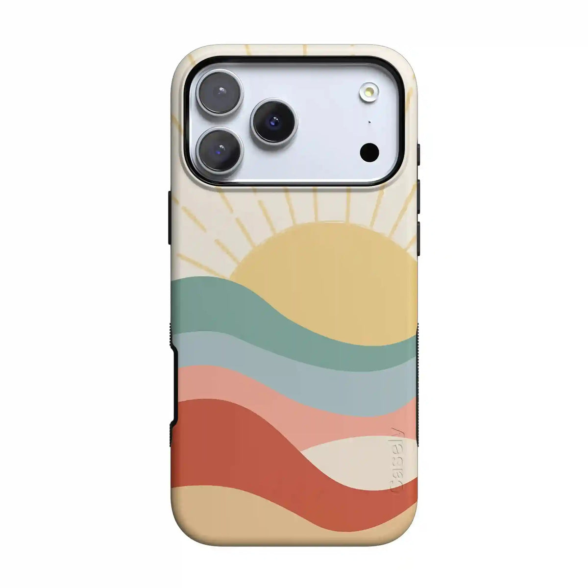 Here Comes the Sun | Colorblock Sunset Case
