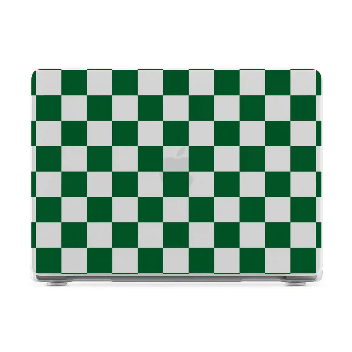 Fit Check | Green Checkerboard Laptop Shell