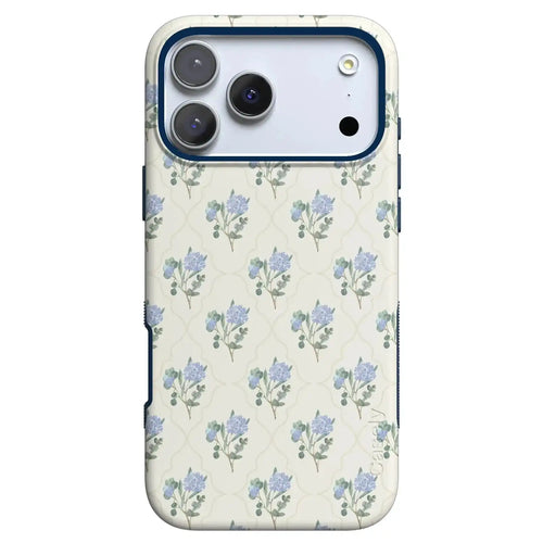 Vintage Garden | Blue Hydrangea Case