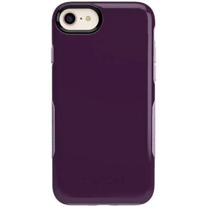 Plum Purple on Light Purple | Ultra-Protective Bold Case