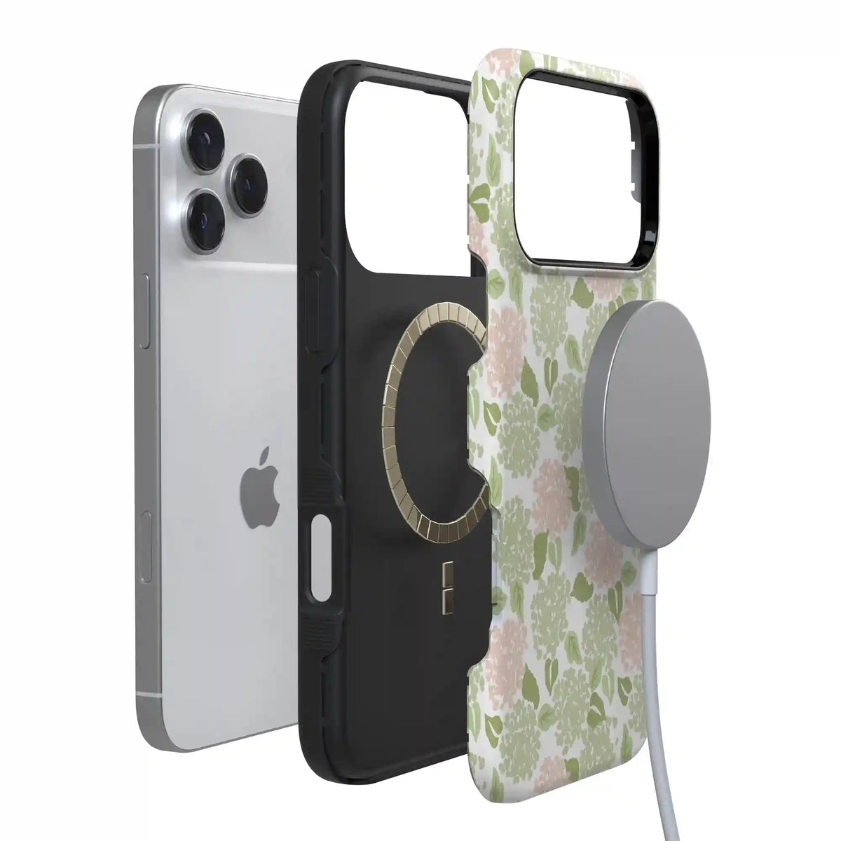 Hydrangea Haze | Floral Garden Case