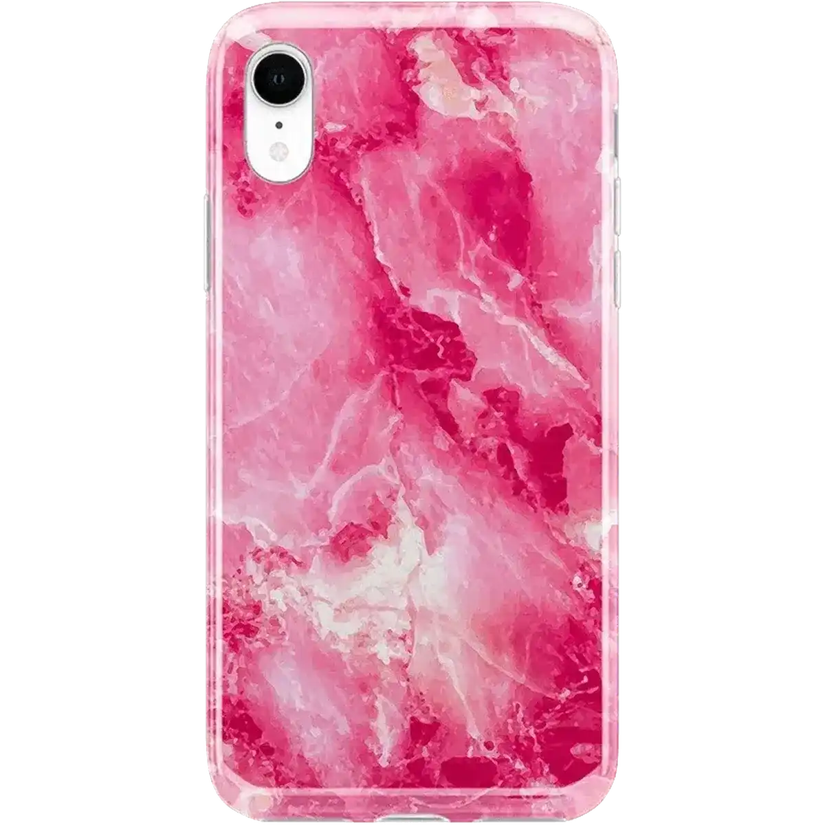 Pretty in Pink | Hot Pink Marble Case